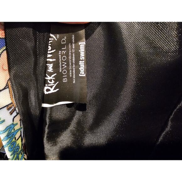 Rick And Morty Backpack NWT - Picture 8 of 11